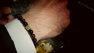 MEN'S BEADED BRACELETS