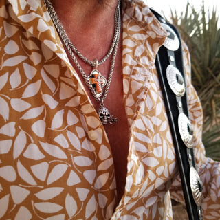 MEN'S CHAINED NECKLACES