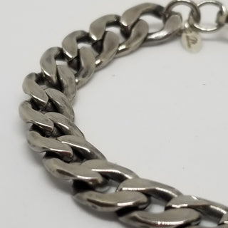 Stainless Steel Cuban Chain Bracelet