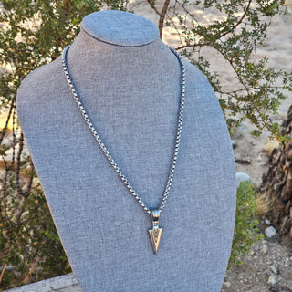 Arrowhead Necklace - Stainless Steel