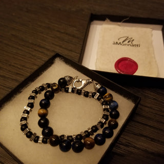 Black Onyx (Round 6mm) Bracelet