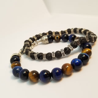 Black Lava (6mm) Bracelet