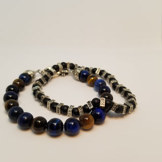 Black Onyx (Round 6mm) Bracelet