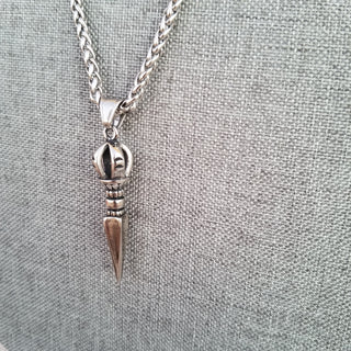 Viking Crown Necklace - Stainless Steel