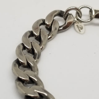 Stainless Steel Cuban Chain Bracelet