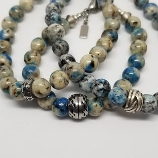 K2 Azurite Tire Charm (8mm) Bracelet