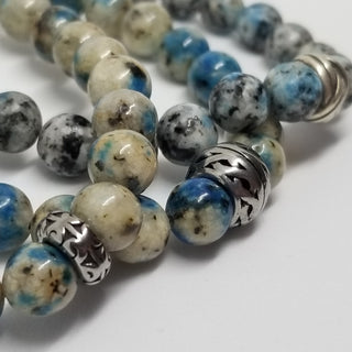 K2 Azurite Tire Charm (8mm) Bracelet