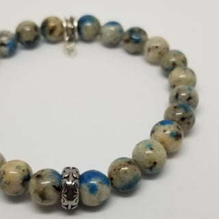 K2 Azurite Tire Charm (8mm) Bracelet