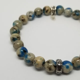 K2 Azurite Tire Charm (8mm) Bracelet