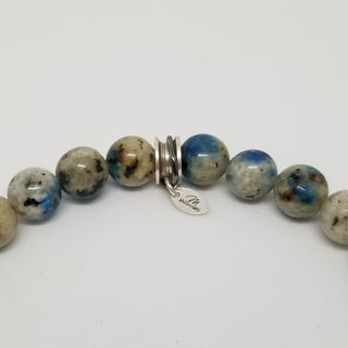 K2 Azurite Tire Charm (8mm) Bracelet