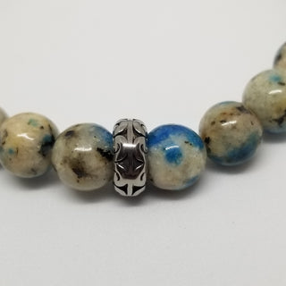 K2 Azurite Tire Charm (8mm) Bracelet