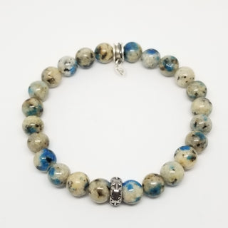 K2 Azurite Tire Charm (8mm) Bracelet