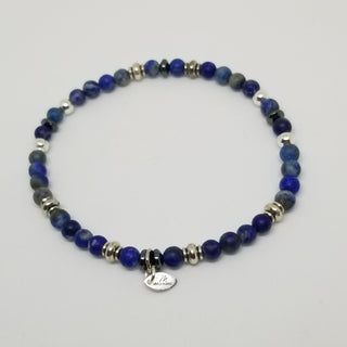 The Precious Petite Exclusive Collection in Silver - Lapis Lazuli