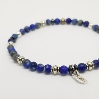 The Precious Petite Exclusive Collection in Silver - Lapis Lazuli