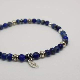 The Precious Petite Exclusive Collection in Silver - Lapis Lazuli