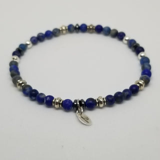 The Precious Petite Exclusive Collection in Silver - Lapis Lazuli