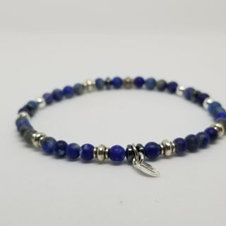 The Precious Petite Exclusive Collection in Silver - Lapis Lazuli