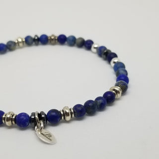 The Precious Petite Exclusive Collection in Silver - Lapis Lazuli