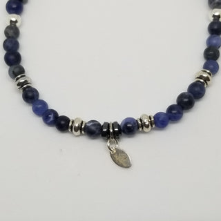 The Precious Petite Exclusive Collection in Silver - Sodalite