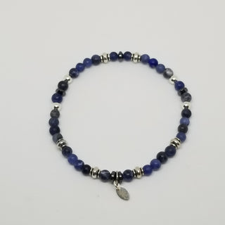 The Precious Petite Exclusive Collection in Silver - Sodalite