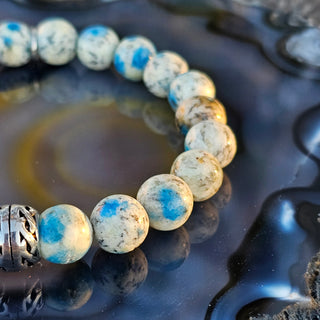 K2 Azurite AAA Grade (10mm) Bracelet