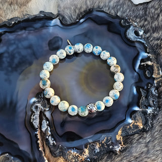 K2 Azurite AAA Grade (10mm) Bracelet