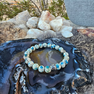 K2 Azurite AAA Grade (10mm) Bracelet