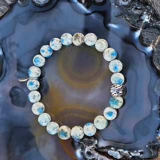 K2 Azurite AAA Grade (10mm) Bracelet