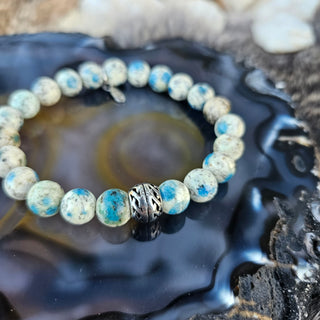 K2 Azurite AAA Grade (10mm) Bracelet