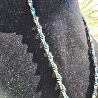 Hematite Chain Arrow Necklace