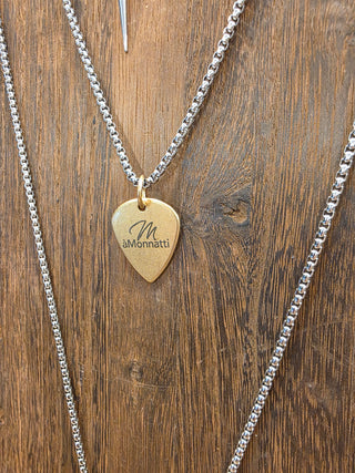 The Signature Guitar Pick, [Two Sided]