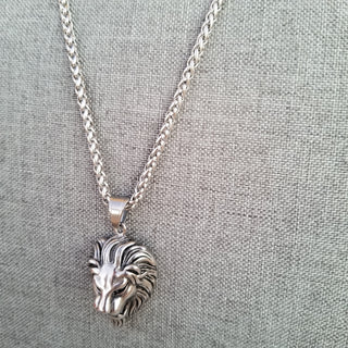 Tiger SS Necklace