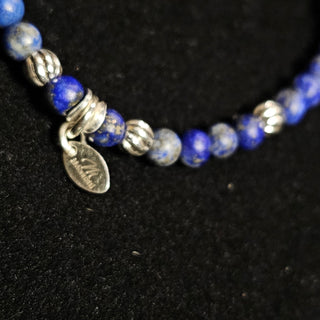 The Precious Petite Exclusive Collection in (925) Sterling Silver - Lapis Lazuli