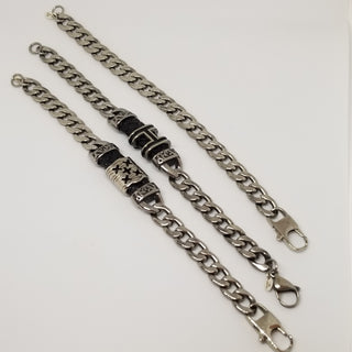 Stainless Steel Cuban Chain Bracelet