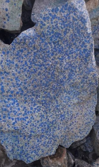 K2 Azurite Stone and it's Origin